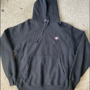Black Champion Hoodie